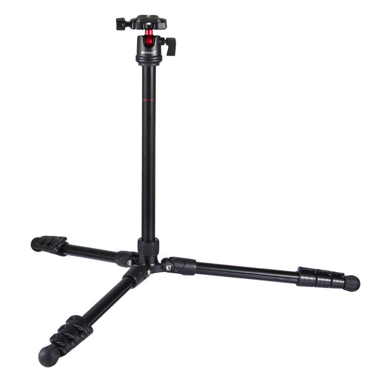 PULUZ 4-Section Folding Legs Metal  Tripod Mount with 360 Degree Ball Head for DSLR & Digital Cam...