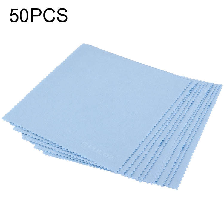 50 PCS PULUZ Soft Cleaning ClothGoPro, Insta360, DJI and Other Action Cameras LCD Screen, Tablet ...