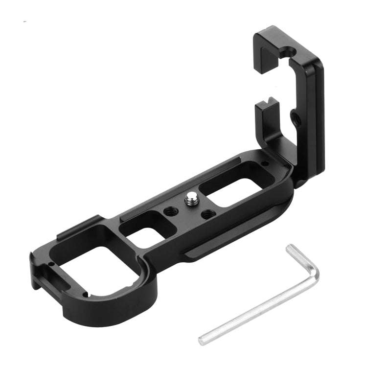 PULUZ 1/4 inch Vertical Shoot Quick Release L Plate Bracket Base Holder for Sony A7R / A7 / A7S(B...