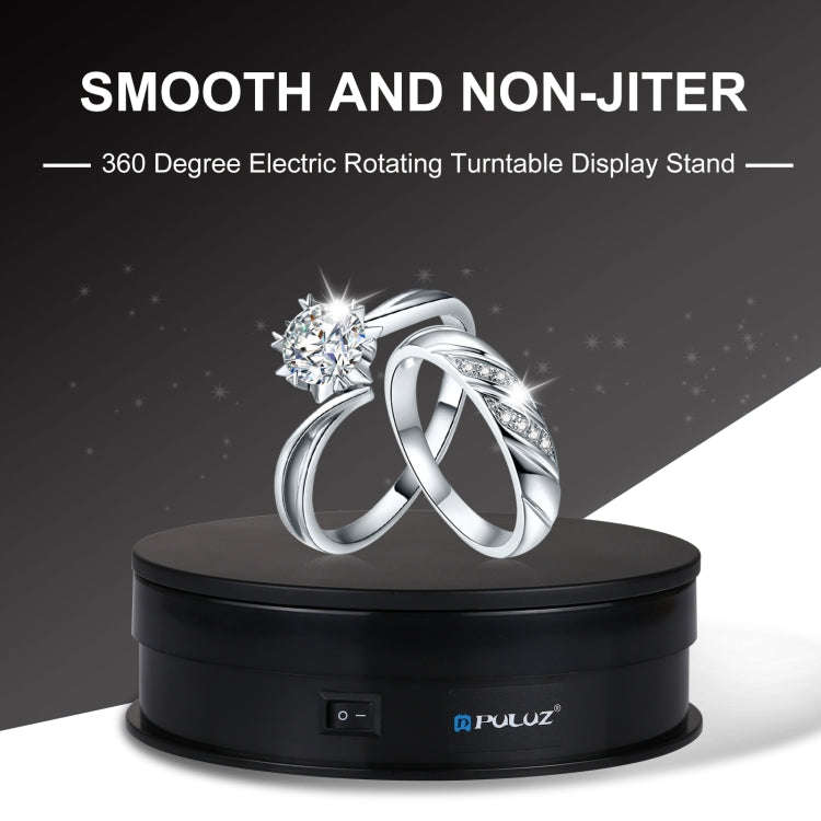 PULUZ 15cm USB Electric Rotating Turntable Display Stand Video Shooting Props Turntable for Photo...