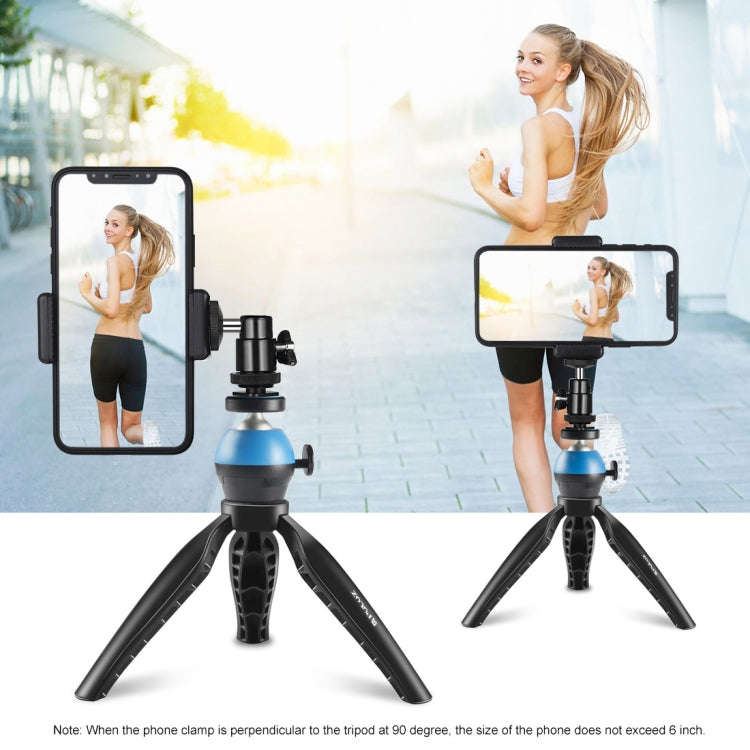 PULUZ Simple Mini ABS Desktop Tripod Mount with 1/4 inch Screw for DSLR & Digital Cameras, Workin...