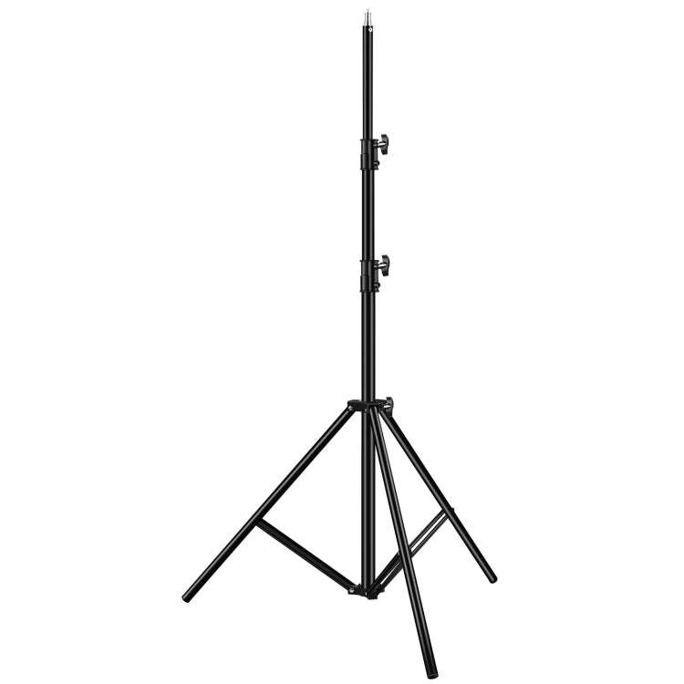 PULUZ 2.8m Height Foldable 3 Sections Tripod Mount Light Holder for Photography Video Light / Bac...