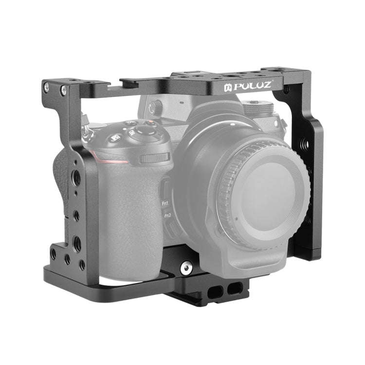 PULUZ Video Camera Cage Filmmaking Rig for Nikon Z6 / Z7(Black)