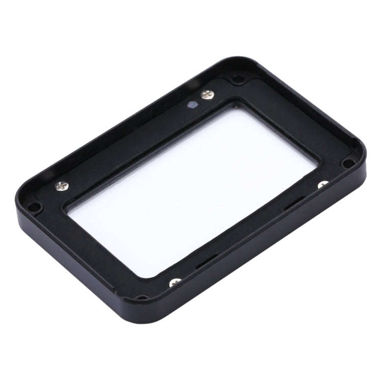 PULUZ Aluminum Alloy Flame + Tempered Glass Lens Protector for Sony RX0 / RX0 II, with Screws and...