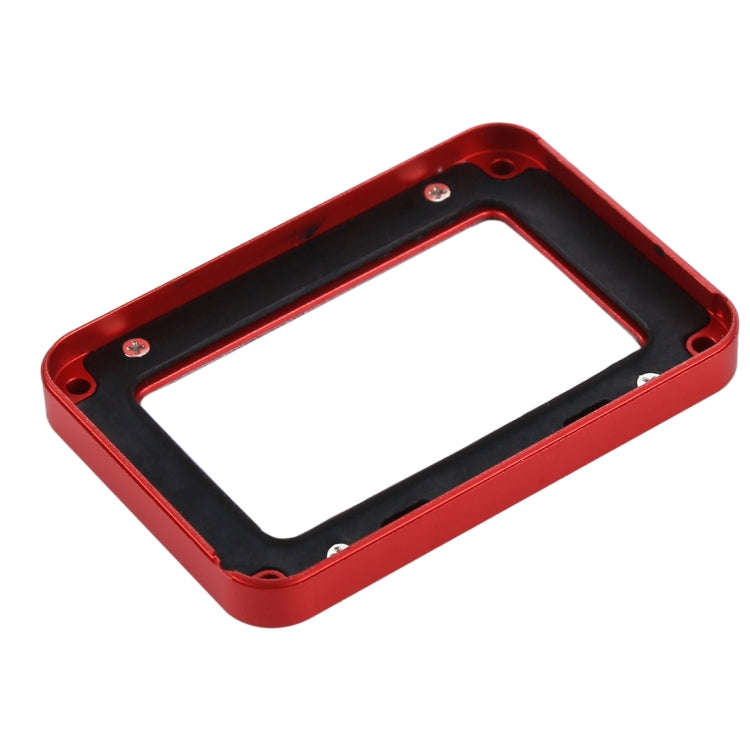 PULUZ Aluminum Alloy Flame + Tempered Glass Lens Protector for Sony RX0 / RX0 II, with Screws and...