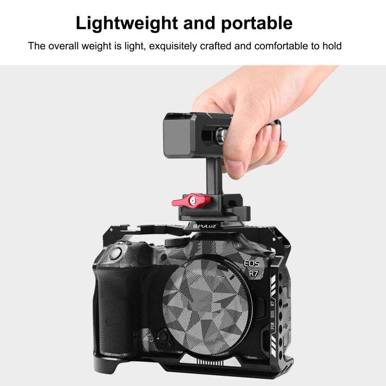 PULUZ Camera Top Handle Hand Grip for Camera Cage (Black)