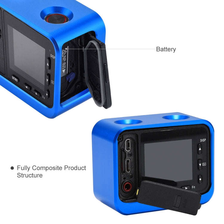 PULUZ for Sony RX0 Aluminum Alloy Protective Cage + 37mm UV Filter Lens + Lens Sunshade with Scre...