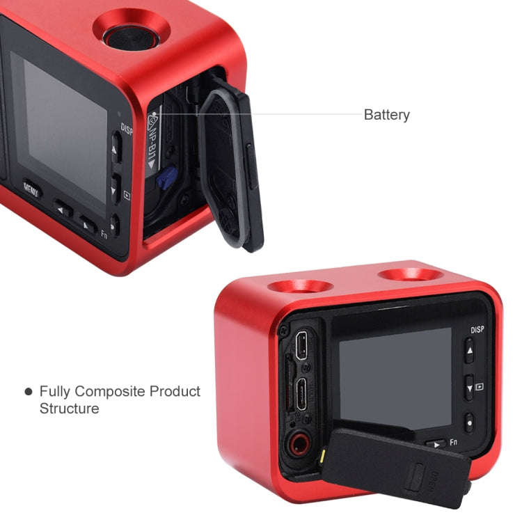 PULUZ for Sony RX0 Aluminum Alloy Protective Cage + 37mm UV Filter Lens + Lens Sunshade with Scre...