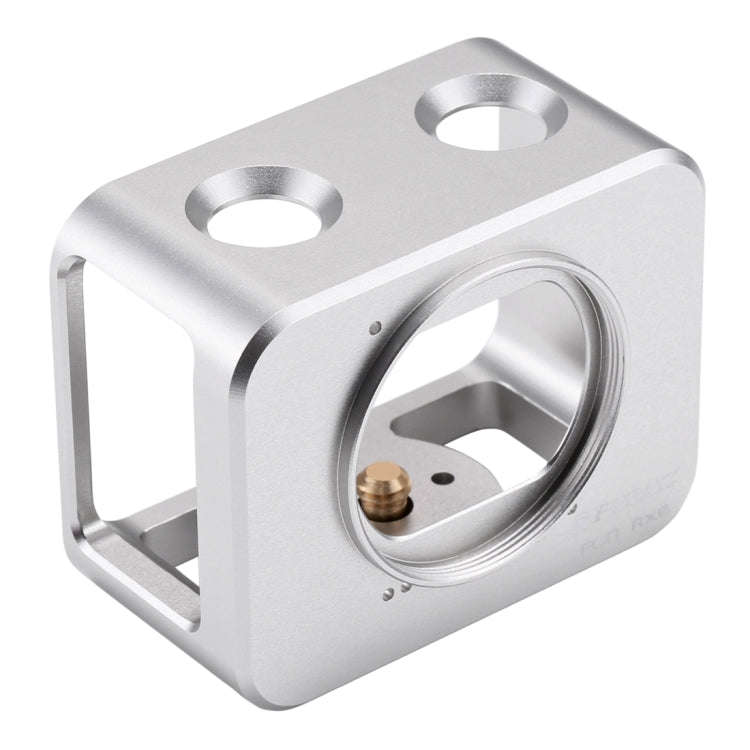 PULUZ for Sony RX0 Aluminum Alloy Protective Cage + 37mm UV Filter Lens + Lens Sunshade with Scre...