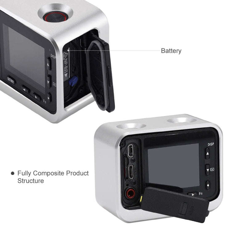 PULUZ for Sony RX0 Aluminum Alloy Protective Cage + 37mm UV Filter Lens + Lens Sunshade with Scre...