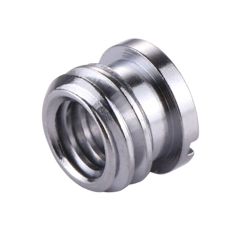 PULUZ 1/4 inch Female Thread to 3/8 inch Male Thread Adapter Screw