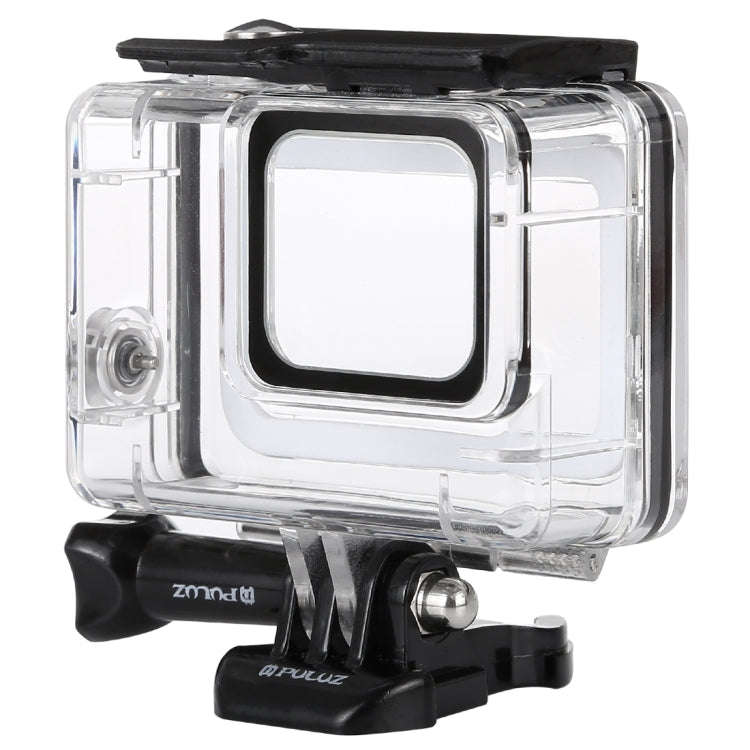PULUZ 45m Underwater Waterproof Housing Diving Case for GoPro HERO7 Silver / HERO7 White, with Bu...