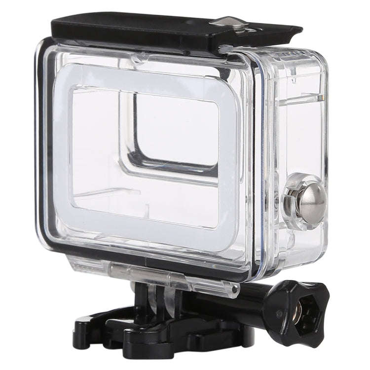 PULUZ 45m Underwater Waterproof Housing Diving Case for GoPro HERO7 Silver / HERO7 White, with Bu...