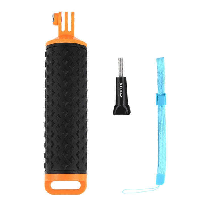 PULUZ Floating Handle Hand Grip Buoyancy Rods with Strap for GoPro HERO10 Black / HERO9 Black / H...