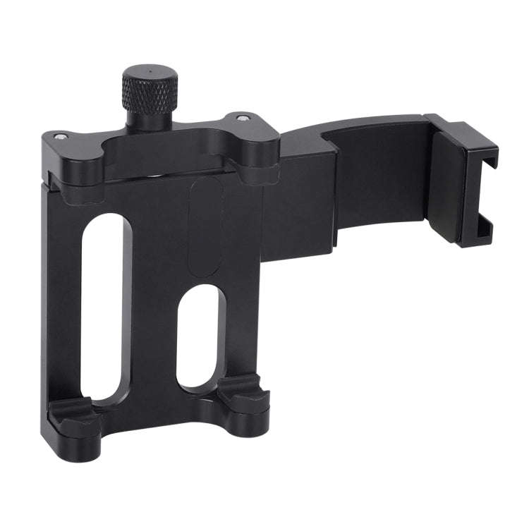 PULUZ Multifunction Aluminum Alloy Smartphone Fixing Clamp Expansion Holder Mount Bracket for DJI...