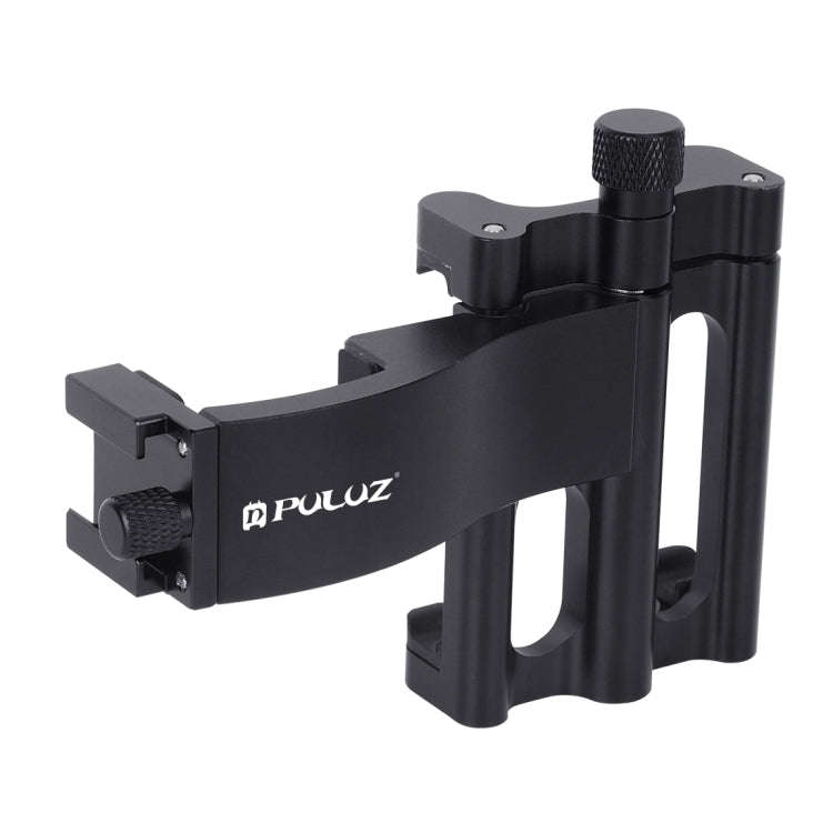 PULUZ Multifunction Aluminum Alloy Smartphone Fixing Clamp Expansion Holder Mount Bracket for DJI...