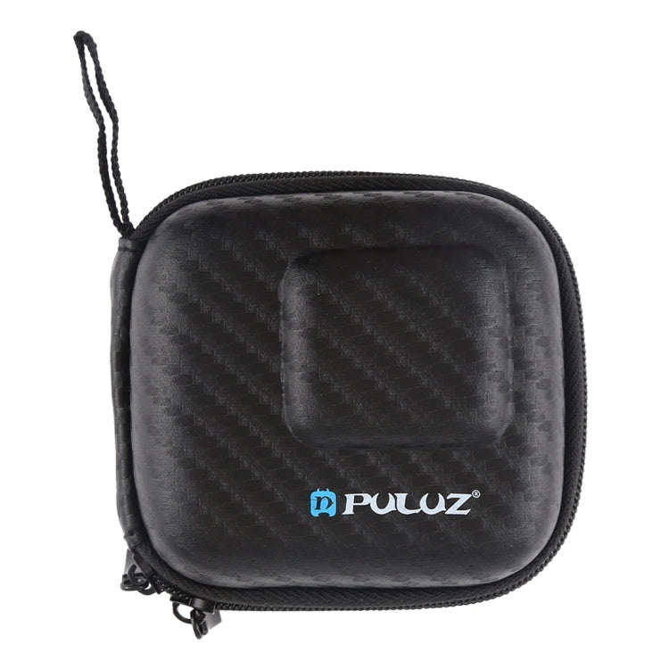 PULUZ Mini Portable Carbon Fiber Storage Bag for GoPro HERO13 Black /12 Black /11 Black /10 Black...