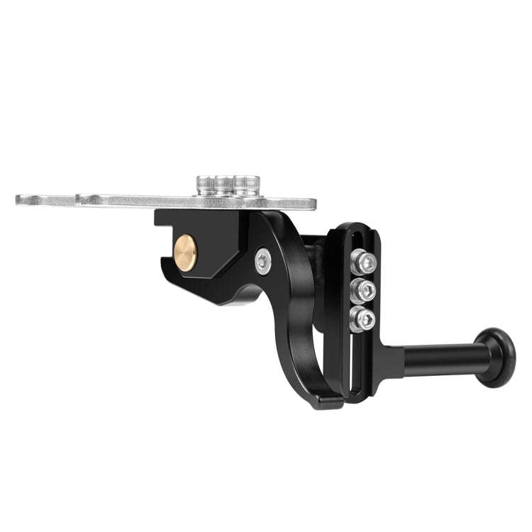 PULUZ Shutter Release Trigger Extension Adapter Lever Mount for Underwater Arm System(Black)