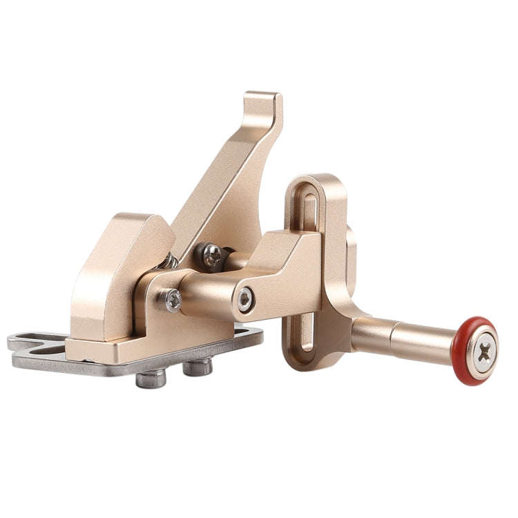 PULUZ Shutter Release Trigger Extension Adapter Lever Mount for Underwater Arm System(Gold)
