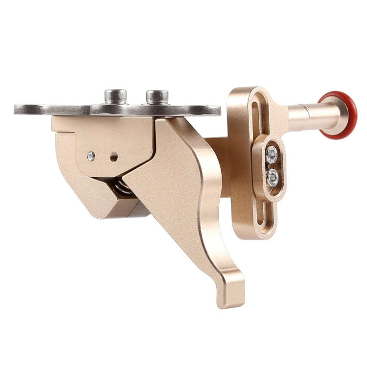 PULUZ Shutter Release Trigger Extension Adapter Lever Mount for Underwater Arm System(Gold)