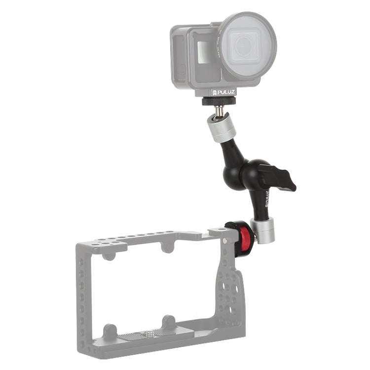 PULUZ 7 inch Aluminium Alloy Adjustable Articulating Friction Magic Arm