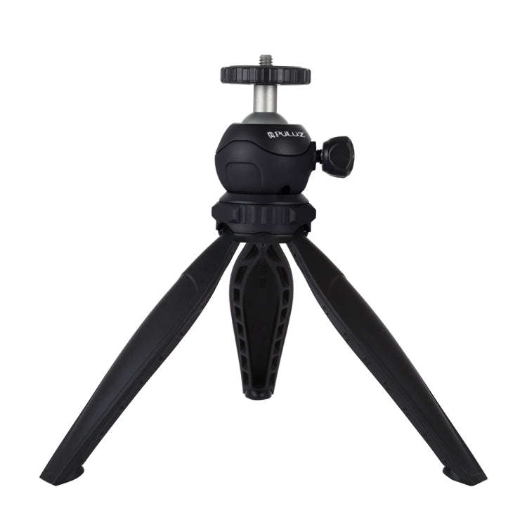 PULUZ 20cm Pocket Plastic Tripod Mount with 360 Degree Ball Head for Smartphones, GoPro, DSLR Cam...