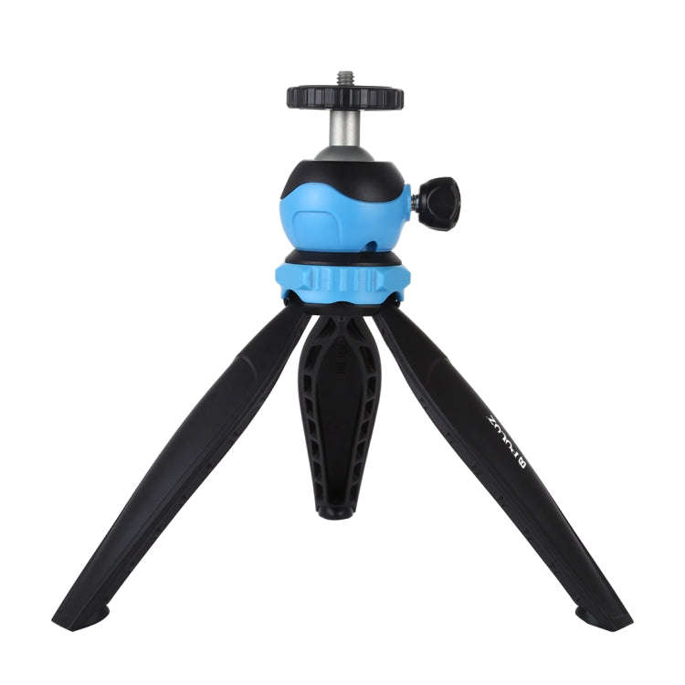 PULUZ 20cm Pocket Plastic Tripod Mount with 360 Degree Ball Head for Smartphones, GoPro, DSLR Cam...