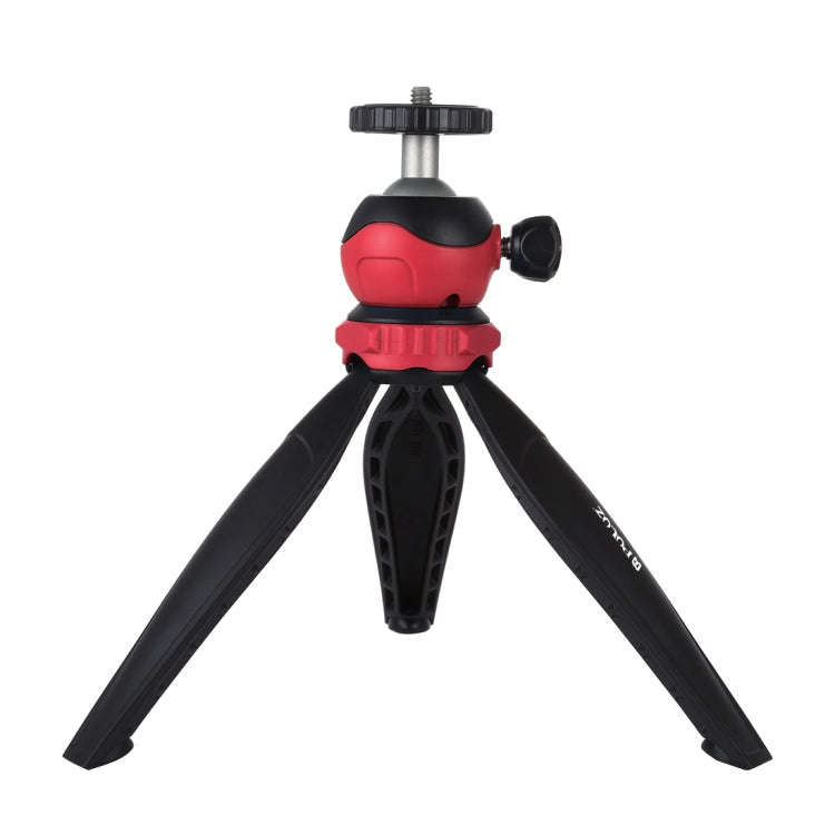 PULUZ 20cm Pocket Plastic Tripod Mount with 360 Degree Ball Head for Smartphones, GoPro, DSLR Cam...