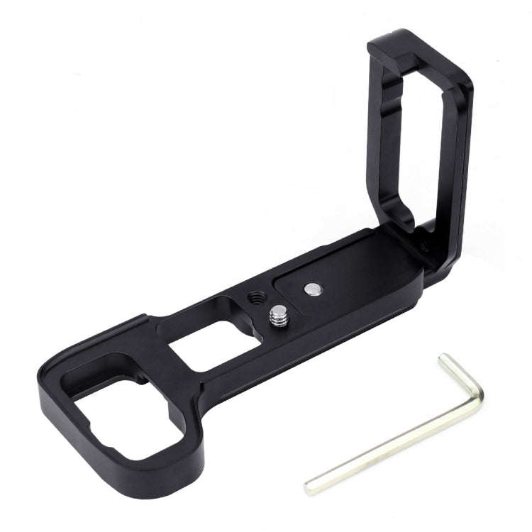 PULUZ 1/4 inch Vertical Shoot Quick Release L Plate Bracket Base Holder for Sony A9 (ILCE-9) / A7...
