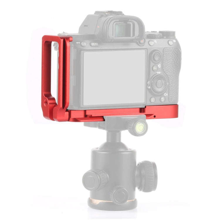 PULUZ 1/4 inch Vertical Shoot Quick Release L Plate Bracket Base Holder for Sony A9 (ILCE-9) / A7...