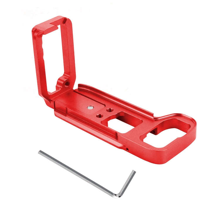 PULUZ 1/4 inch Vertical Shoot Quick Release L Plate Bracket Base Holder for Sony A9 (ILCE-9) / A7...
