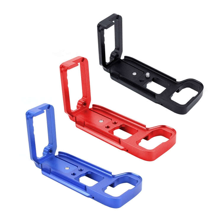 PULUZ 1/4 inch Vertical Shoot Quick Release L Plate Bracket Base Holder for Sony A9 (ILCE-9) / A7...