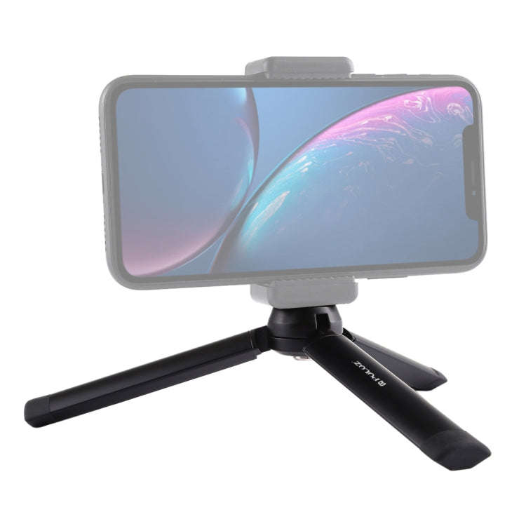 PULUZ Mini Pocket Metal Desktop Tripod Mount with 1/4 inch Screw for DSLR & Digital Cameras, Load...