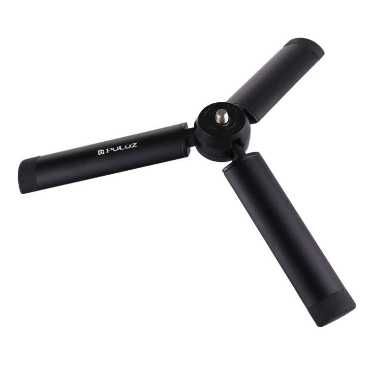 PULUZ Mini Pocket Metal Desktop Tripod Mount with 1/4 inch Screw for DSLR & Digital Cameras, Load...