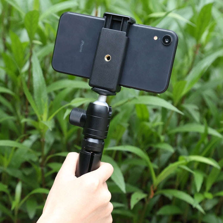 PULUZ Mini Pocket Metal Desktop Tripod Mount with 1/4 inch Screw for DSLR & Digital Cameras, Load...
