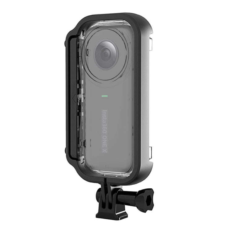 PULUZ 30m Underwater Waterproof Housing Protective Case for Insta360 ONE X, with Buckle Basic Mou...