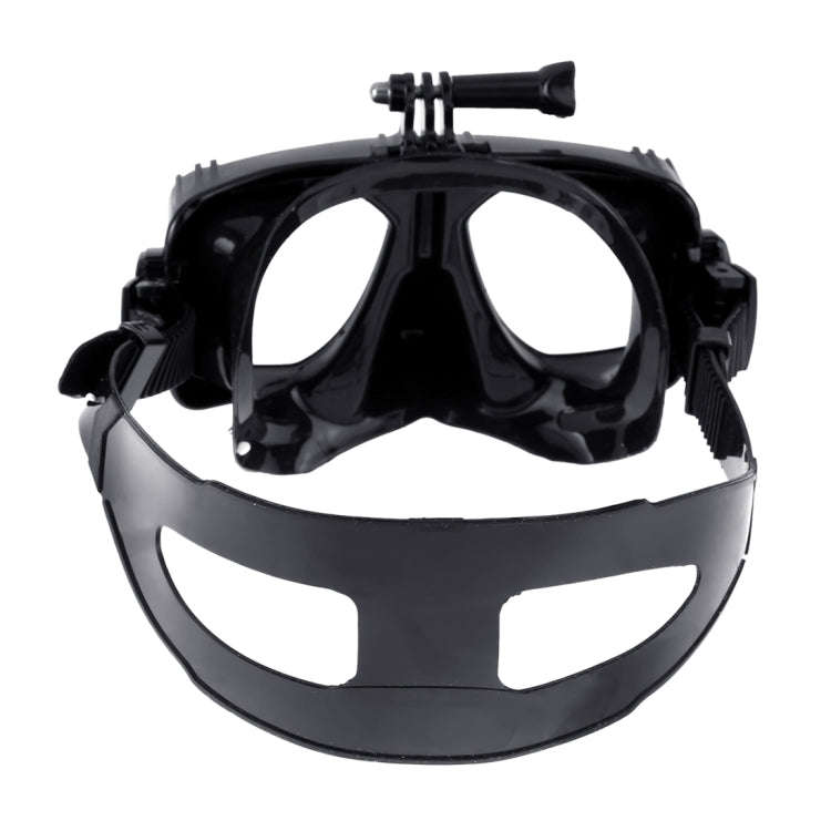 PULUZ Water Sports Diving Equipment Diving Mask Swimming Glasses for GoPro, Insta360, DJI and Oth...