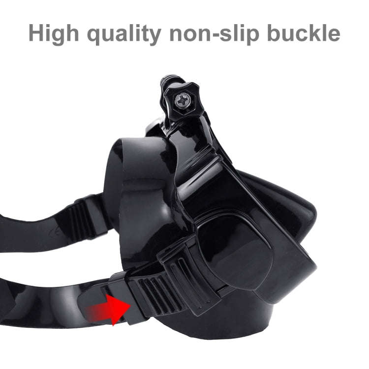 PULUZ Water Sports Diving Equipment Diving Mask Swimming Glasses for GoPro, Insta360, DJI and Oth...