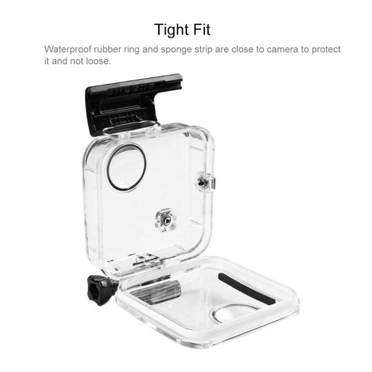 PULUZ 45m Underwater Waterproof Shockproof Housing Diving Case for GoPro Fusion, with Buckle Basi...