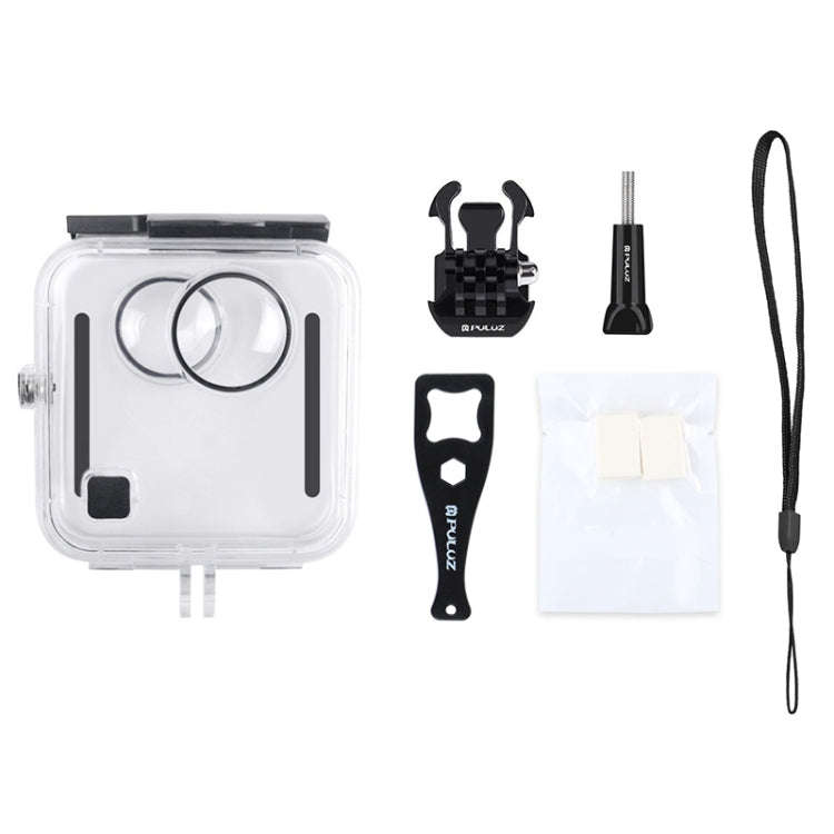 PULUZ 45m Underwater Waterproof Shockproof Housing Diving Case for GoPro Fusion, with Buckle Basi...
