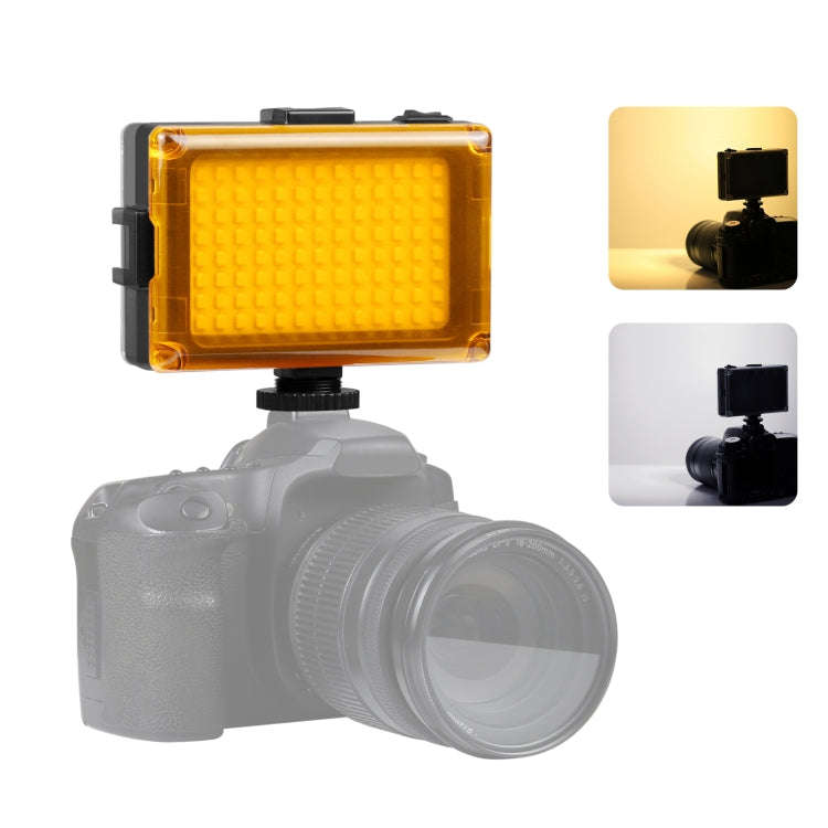 PULUZ Pocket 104 LED 1800LM Professional Vlogging Photography Video & Photo Studio Light with Whi...