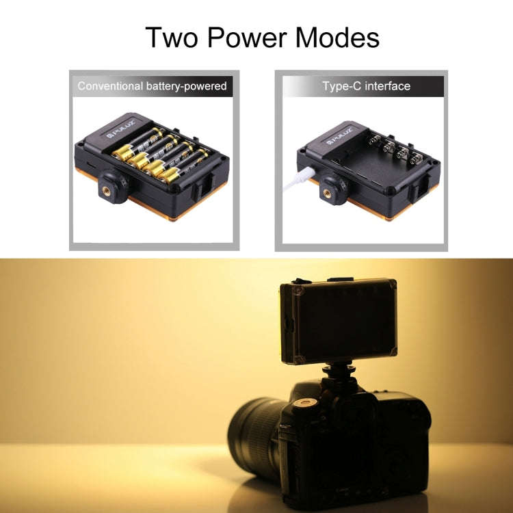PULUZ Pocket 104 LED 1800LM Professional Vlogging Photography Video & Photo Studio Light with Whi...