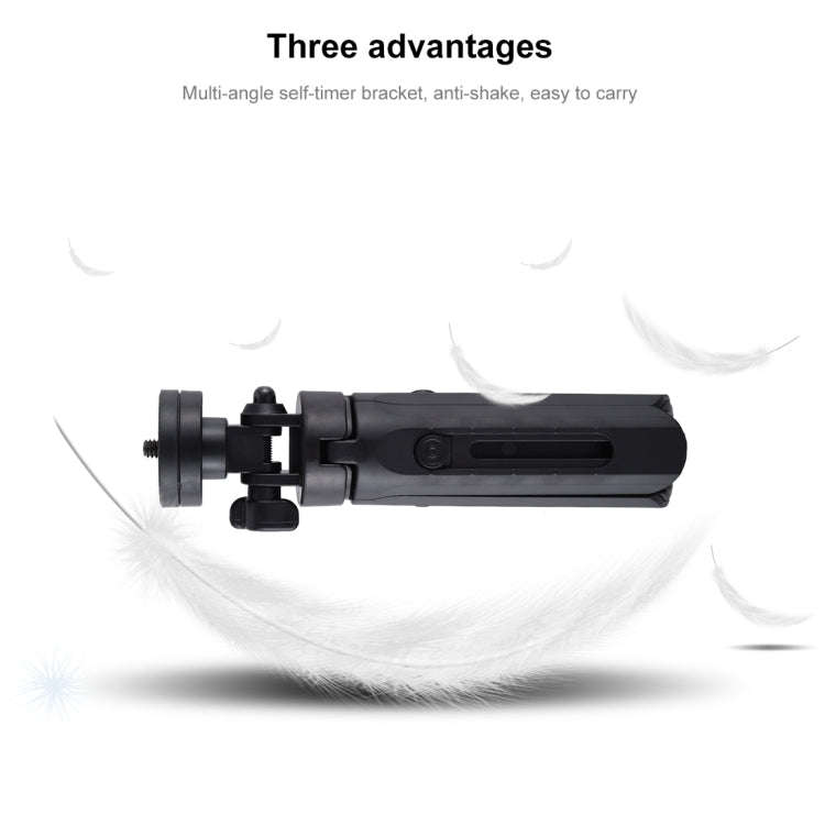 PULUZ Pocket 5-mode Adjustable Desktop Tripod Mount with 1/4 inch Screw for DSLR & Digital Camera...