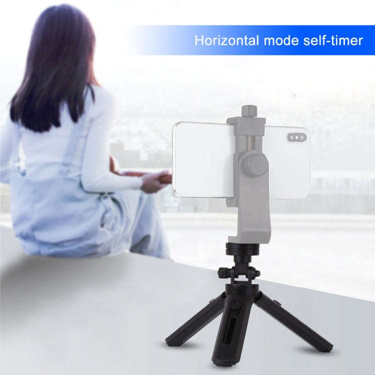 PULUZ Pocket 5-mode Adjustable Desktop Tripod Mount with 1/4 inch Screw for DSLR & Digital Camera...
