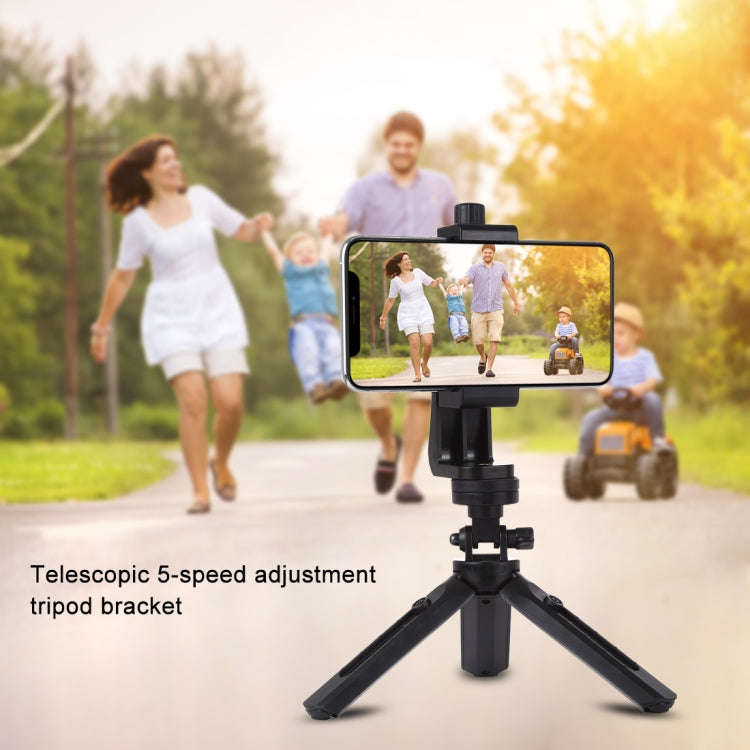 PULUZ Pocket 5-mode Adjustable Desktop Tripod Mount with 1/4 inch Screw for DSLR & Digital Camera...