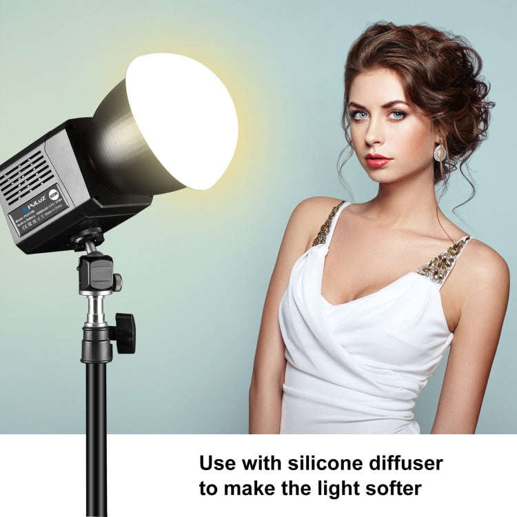 PULUZ 60W Studio Video Light 2500K-6500K Dual Color Temperature Professional Photography Fill Lig...