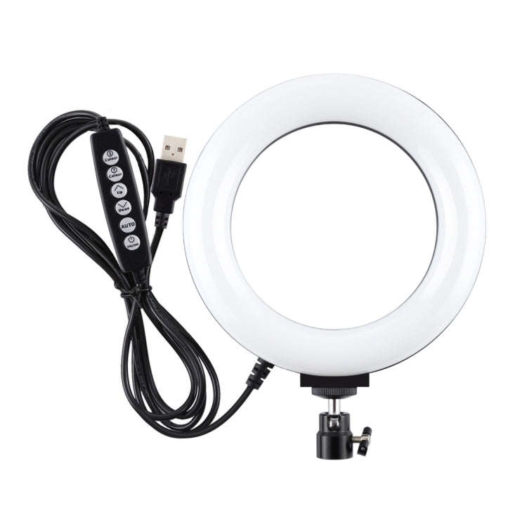 PULUZ 6.2 inch 16cm USB 10 Modes 8 Colors RGBW Dimmable LED Ring Vlogging Photography Video Light...