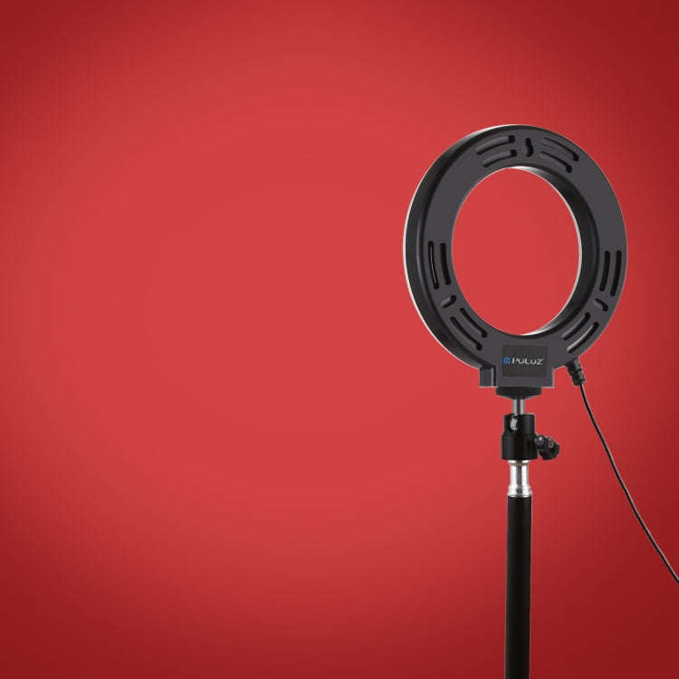 PULUZ 6.2 inch 16cm USB 10 Modes 8 Colors RGBW Dimmable LED Ring Vlogging Photography Video Light...