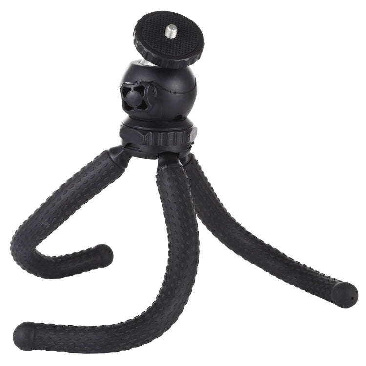PULUZ Mini Octopus Flexible Tripod Holder with Ball Head for SLR Cameras, GoPro, Cellphone, Size:...