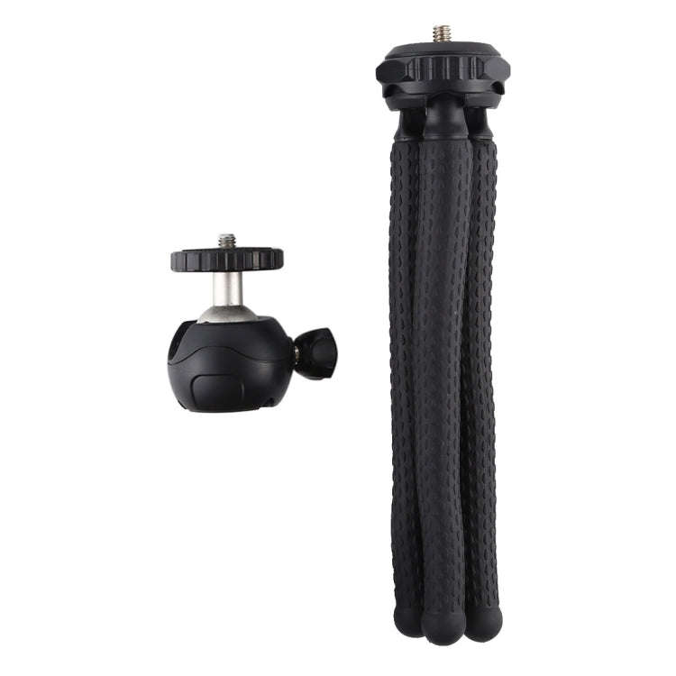 PULUZ Mini Octopus Flexible Tripod Holder with Ball Head for SLR Cameras, GoPro, Cellphone, Size:...